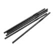 Picture of Fiesta Compostable Bendy Paper Straws Black (250 Pack) - FB140