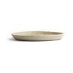Picture of Olympia Canvas Small Rim Round Plates Wheat 180mm (6 Pack) - FA337