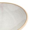 Picture of Olympia Canvas Shallow Tapered Bowl Murano White 200mm (6 pack) - FA333