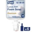 Picture of Tork Perfumed Luxury Soft Foam Hand Soap 1Ltr (6 Pack) - FA712