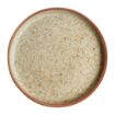 Picture of Olympia Canvas Flat Round Plates Wheat 180mm (6 Pack) - FA335