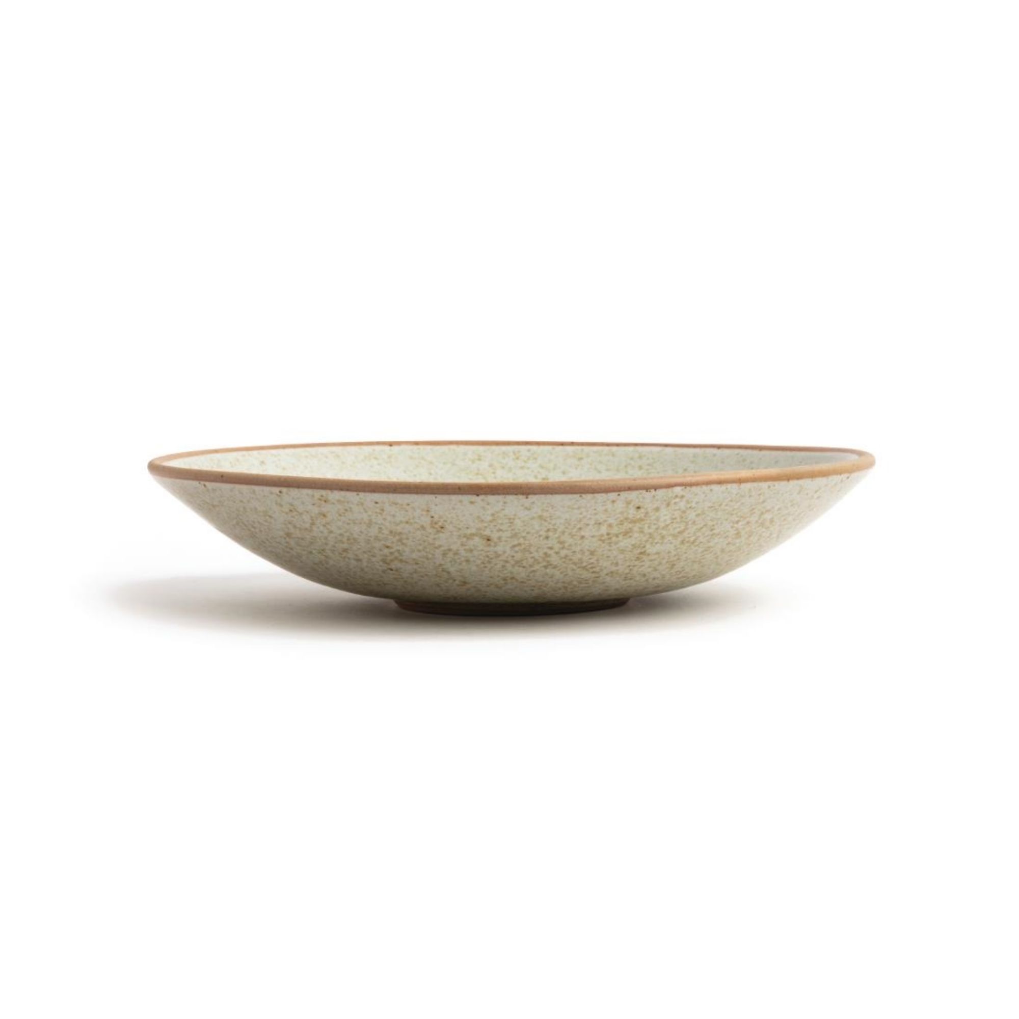 Picture of Olympia Canvas Shallow Tapered Bowl Wheat 200mm (6 pack)