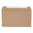 Picture of Colpac Compostable Kraft Sandwich Packs With PLA Window (500 pack) - FA385