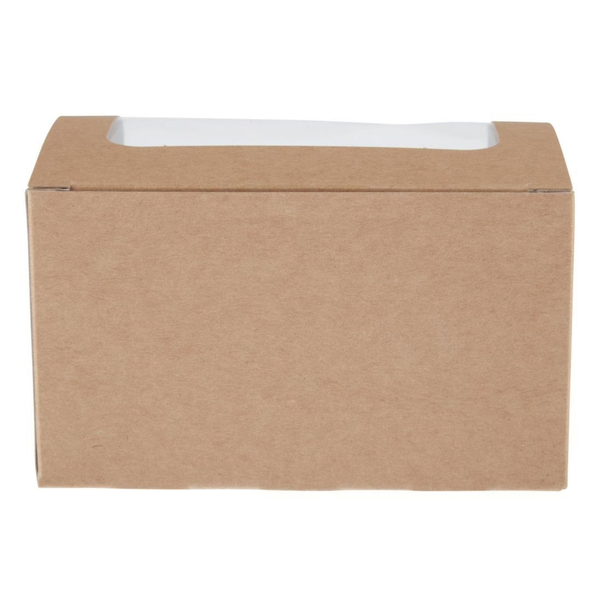 Picture of Colpac Compostable Kraft Sandwich Packs With PLA Window (500 pack)