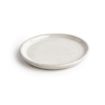 Picture of Olympia Canvas Small Rim Round Plates Murano White 180mm (6 Pack) - FA330