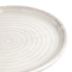 Picture of Olympia Canvas Small Rim Round Plates Murano White 180mm (6 Pack) - FA330
