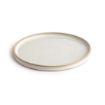 Picture of Olympia Canvas Flat Round Plates Murano White 250mm (6 Pack) - FA329