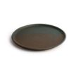 Picture of Olympia Canvas Small Rim Round Plates Green Verdigris 265mm (6 Pack) - FA324