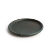 Picture of Olympia Canvas Small Rim Round Plates Green Verdigris 180mm (6 Pack) - FA323
