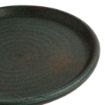 Picture of Olympia Canvas Small Rim Round Plates Green Verdigris 180mm (6 Pack) - FA323