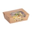 Picture of Colpac Zest Compostable Kraft Medium Salad Box 825ml/29oz (250 pack) - FA392