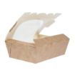 Picture of Colpac Zest Compostable Kraft Medium Salad Box 825ml/29oz (250 pack) - FA392