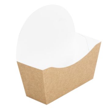Picture of Colpac Compostable Kraft Bagel Scoops (1000 pack)