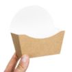 Picture of Colpac Compostable Kraft Bagel Scoops (1000 pack) - FA389
