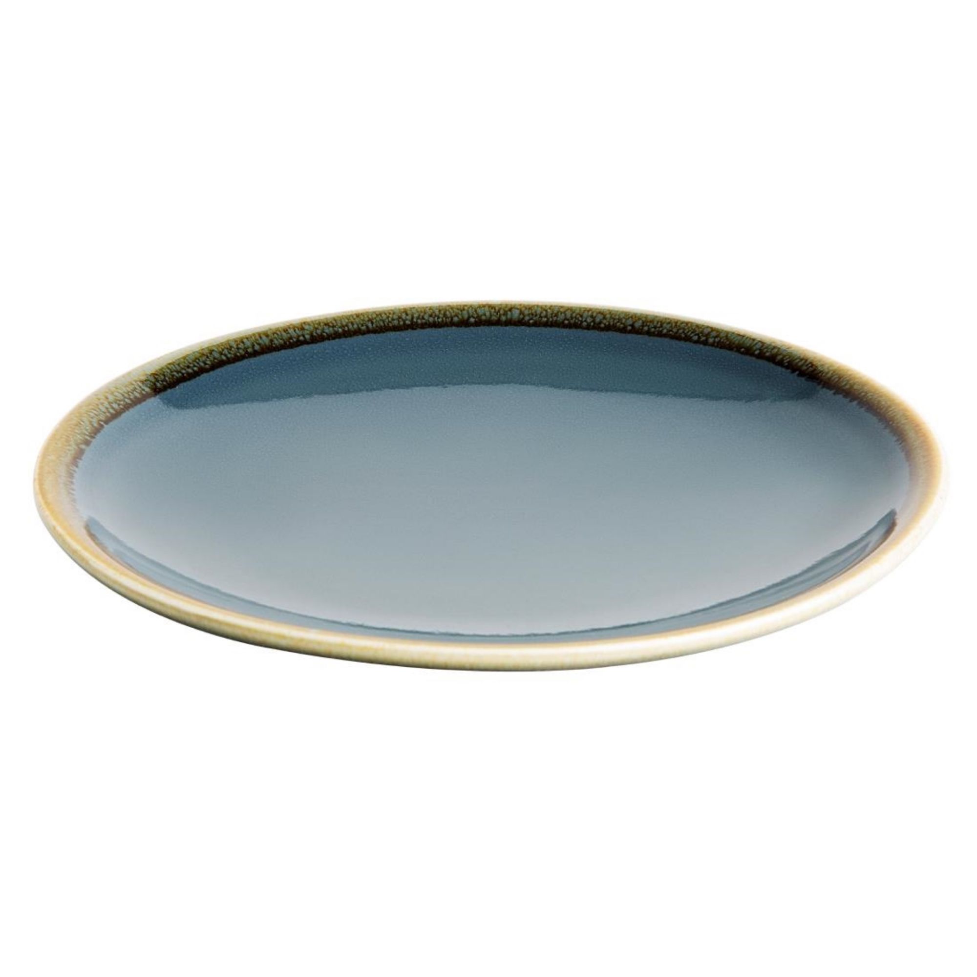 Picture of Olympia Kiln Ocean Round Coupe Plates 180mm (6 Pack)