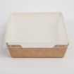 Picture of Colpac Fuzione Recyclable Paperboard Food Trays With Lid 1000ml / 35oz - FA376