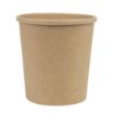 Picture of Colpac Recyclable Kraft Microwavable Soup Cups 450ml / 16oz (500 pack) - FA370