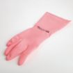 Picture of MAPA Vital 115 Liquid-Proof Light-Duty Janitorial Gloves Pink Large - FA290-L
