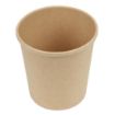 Picture of Colpac Recyclable Kraft Microwavable Soup Cups 450ml / 16oz (500 pack) - FA370