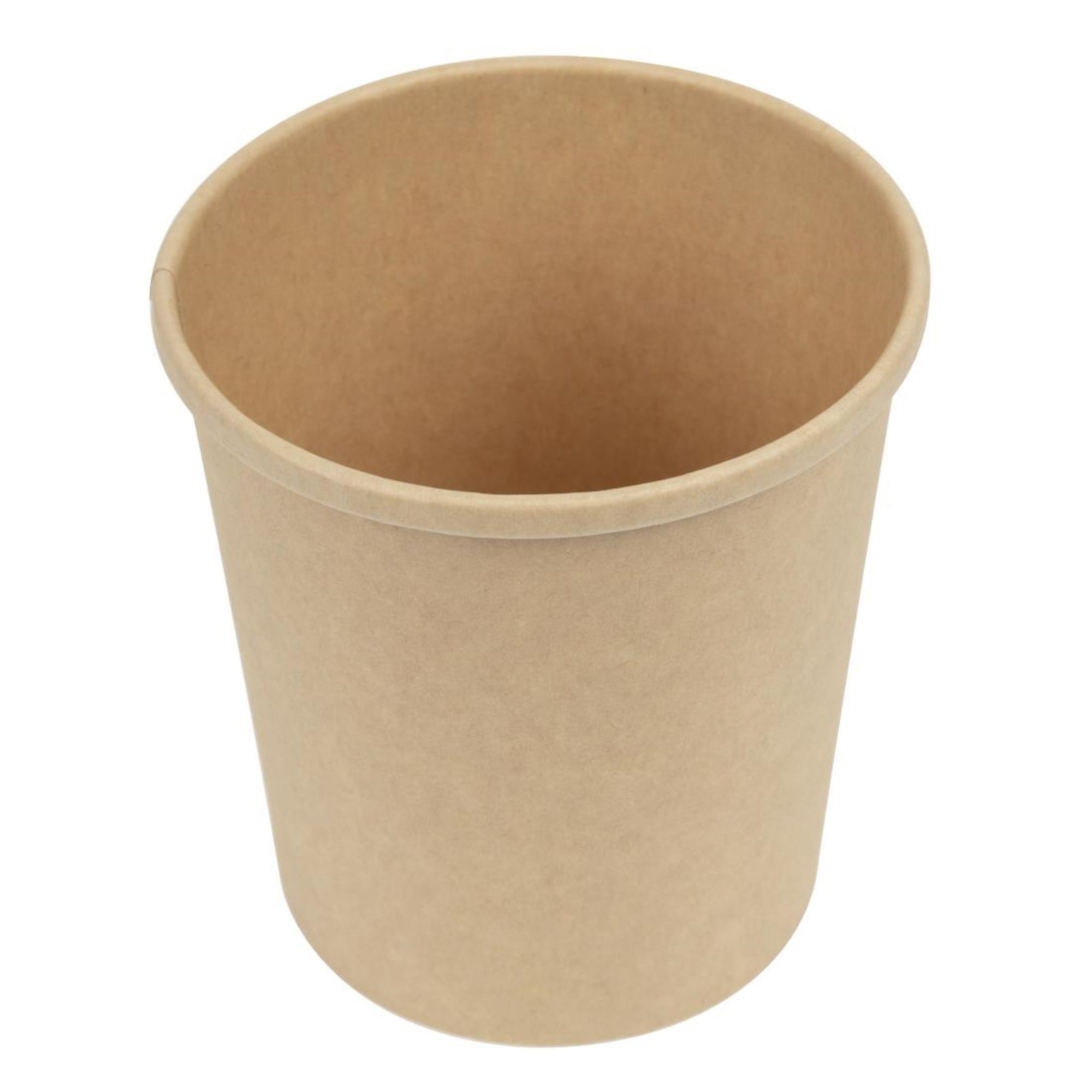 Picture of Colpac Recyclable Kraft Microwavable Soup Cups 450ml / 16oz (500 pack)