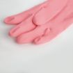 Picture of MAPA Vital 115 Liquid-Proof Light-Duty Janitorial Gloves Pink Large - FA290-L