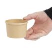 Picture of Colpac Recyclable Kraft Microwavable Soup Cups 225ml (500 pack) - FA366