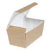 Picture of Colpac Compostable Kraft Cake Boxes with Window Small (500 pack) - FA360