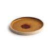 Picture of Olympia Canvas Flat Round Plates Sienna Rust 180mm (6 Pack) - FA307
