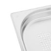 Picture of Vogue Stainless Steel Perforated 1/2 Gastronorm Tray 40mm - E698