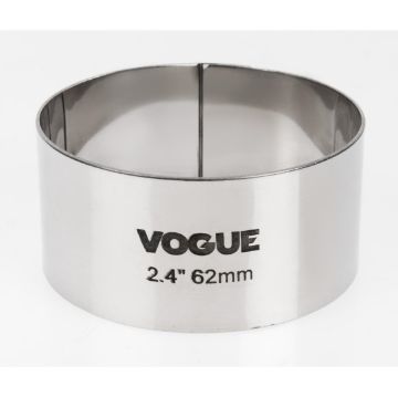 Picture of Round Mini Gateaux Mould 62 x 30mm