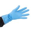 Picture of Jantex Latex Household Gloves Blue Small - F953-S