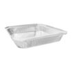 Picture of Fiesta Recyclable Shallow Foil Containers 1580ml (200 Pack) - DZ893