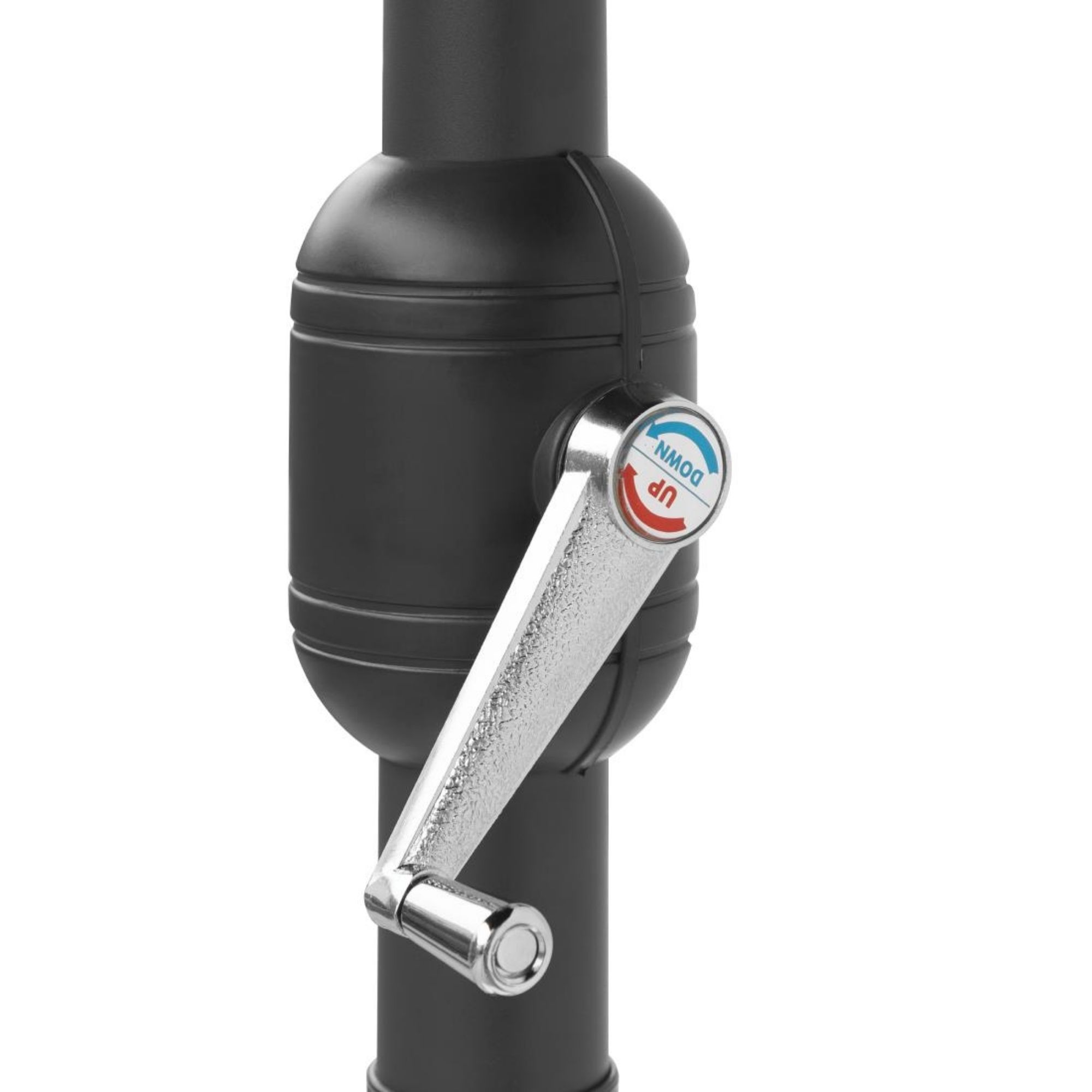 Picture of Bolero Seville Round Parasol 3m Diameter Black