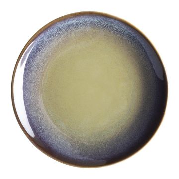 Picture of Olympia Birch Aubergine Coupe Plates 205mm (6 Pack)