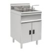 Picture of Lincat Twin Tank Twin Basket Free Standing Natural Gas Fryer J10 - E419-N