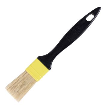Picture of Matfer Bourgeat Pastry Brush Natural Flat Bristles 3.5cm