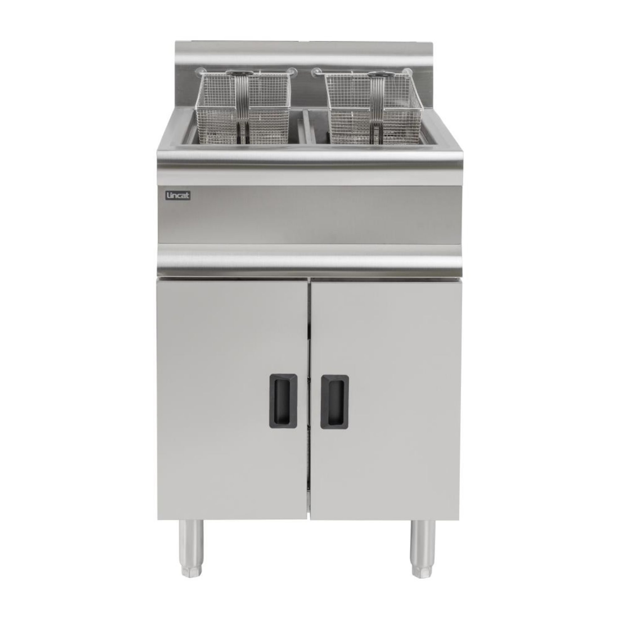 Picture of Lincat Twin Tank Twin Basket Free Standing Natural Gas Fryer J10