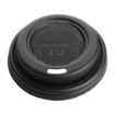 Picture of Fiesta Compostable Espresso Cup Lids 114ml / 4oz (1000 Pack) - DY983