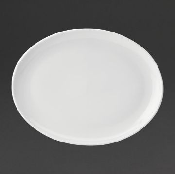 Picture of Utopia Pure White Oval Plates 360mm (18 pack)