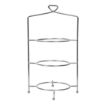 Picture of Utopia Savoy Three Tier Cake Stand 260mm - DY299