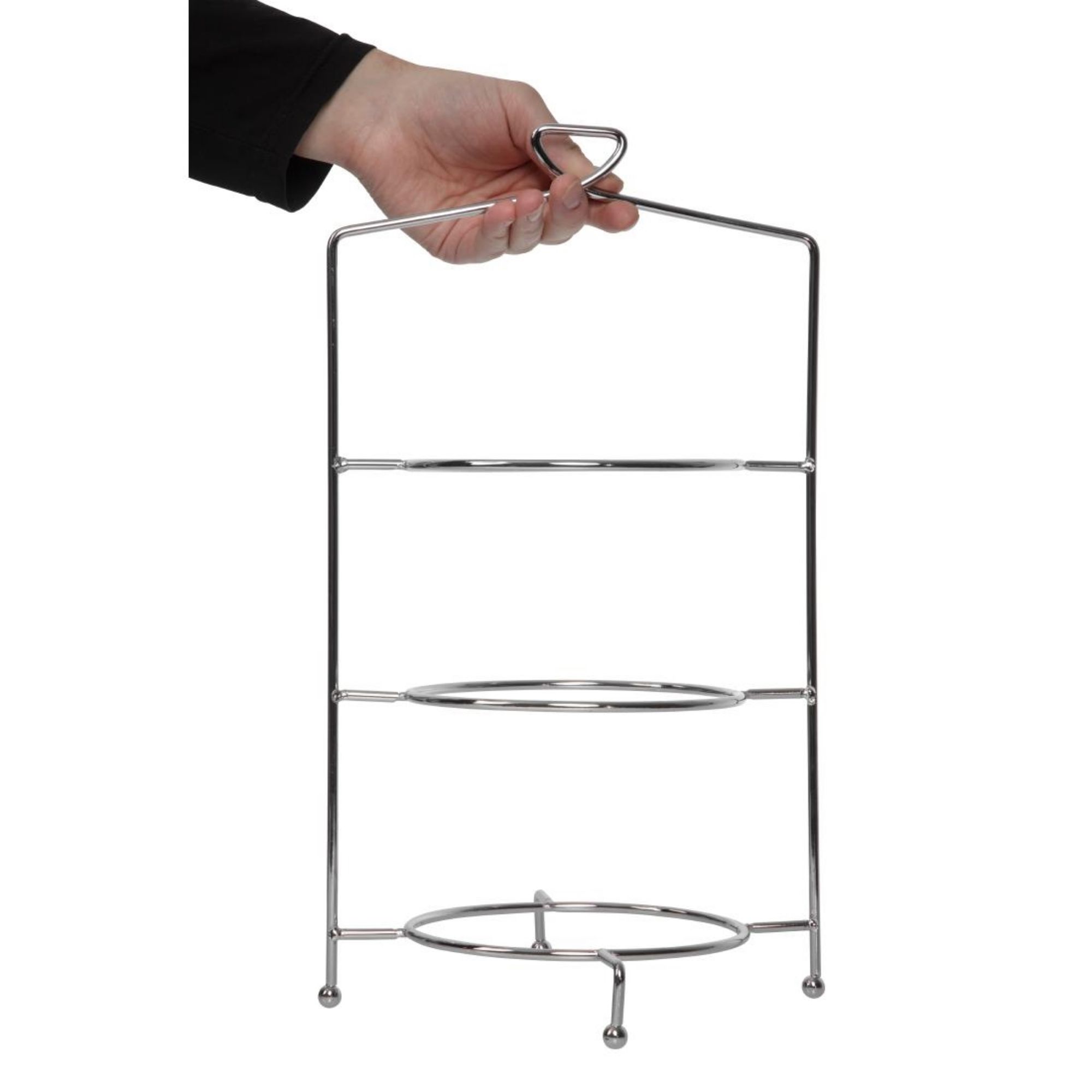 Picture of Utopia Savoy Three Tier Cake Stand 260mm