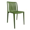 Picture of Bolero Verona Café Chairs Forest Green (2 pack) - DX978