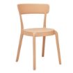 Picture of Bolero Mila Café Chairs Light Nude Pink (2 pack) - DX975