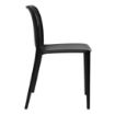 Picture of Bolero Verona Café Chairs Black (2 pack) - DX976