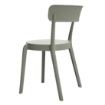 Picture of Bolero Mila Café Chairs Moss Grey (2 pack) - DX974