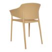 Picture of Bolero Lorenzo Cafe Chairs Warm Cream (2 pack) - DX972