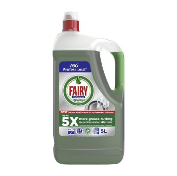 Picture of Fairy Professional Washing Up Liquid Original 5Ltr (2 pack)