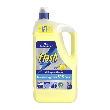 Picture of Flash Professional All-Purpose Cleaner Lemon (2x 5Ltr Pack)