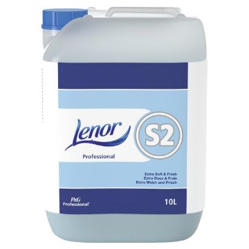 Picture of Lenor Professional S2 Extra Soft and Fresh Fabric Conditioner 10Ltr