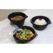 Picture of Fastpac Small Round Food Containers 375ml / 13oz (500 pack) - DW788
